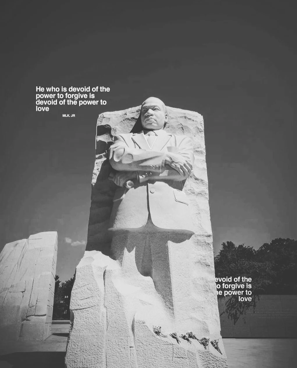 #mlk Thank you, MLK. And thank you, Jesus, for making a way in his life and ours.