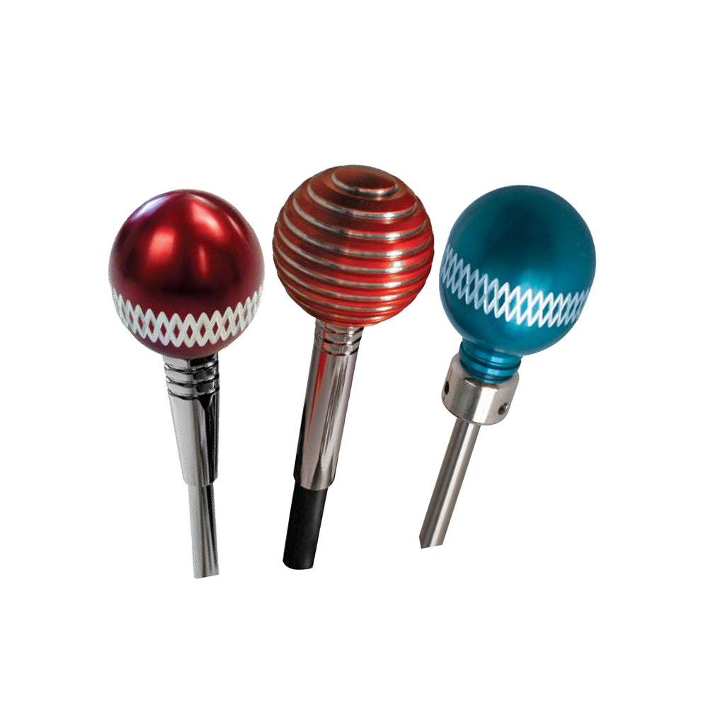 Black Domo Jammin American Shifter 94966 Red Shift Knob with M16 x 1.5 Insert 