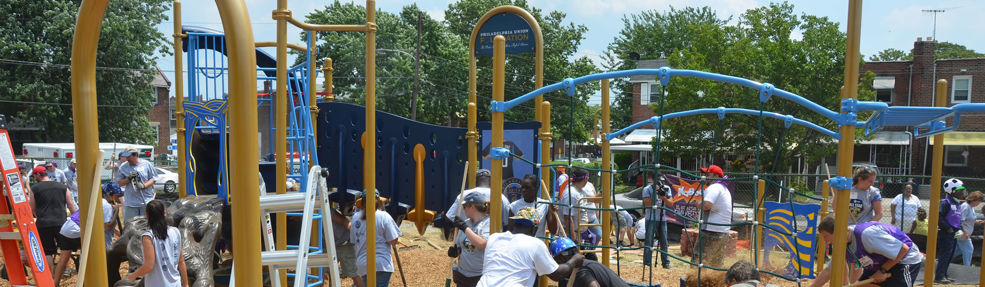 And then there was a playground...
