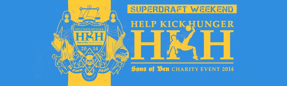 2014 Help Kick Hunger Results