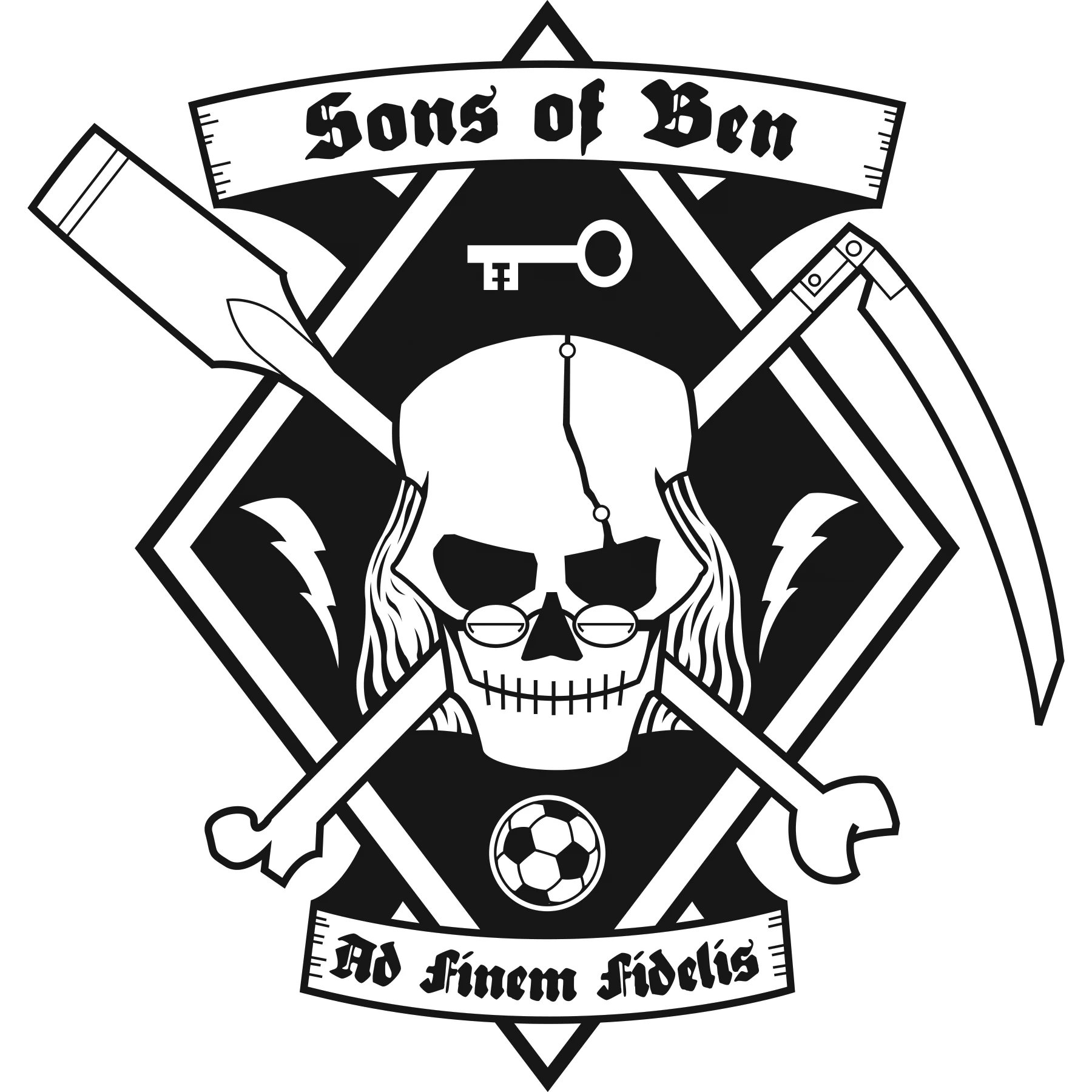 Primary Logo - Black & White