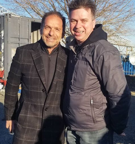 Ernst Tanner Swings By