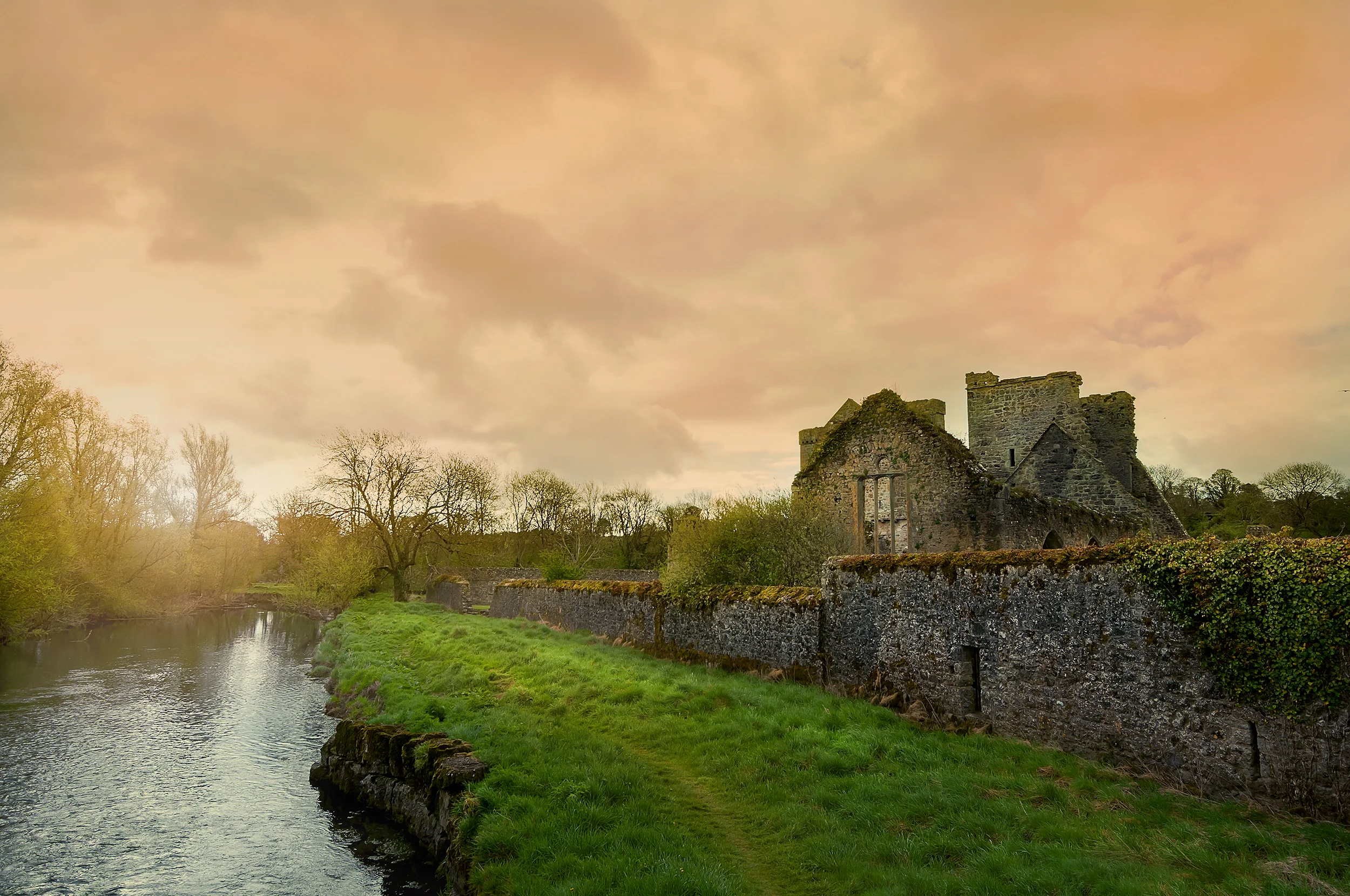 Sunrise at Kells