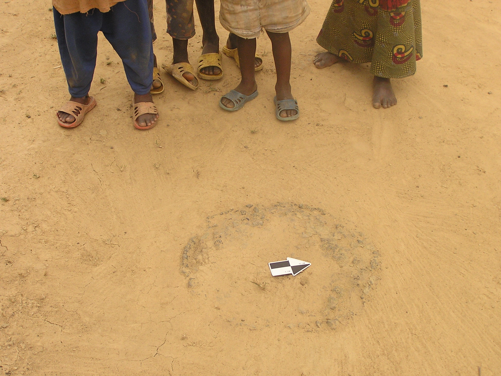 West Niari Polymetallic Mining Project, Republic of Congo (2008)