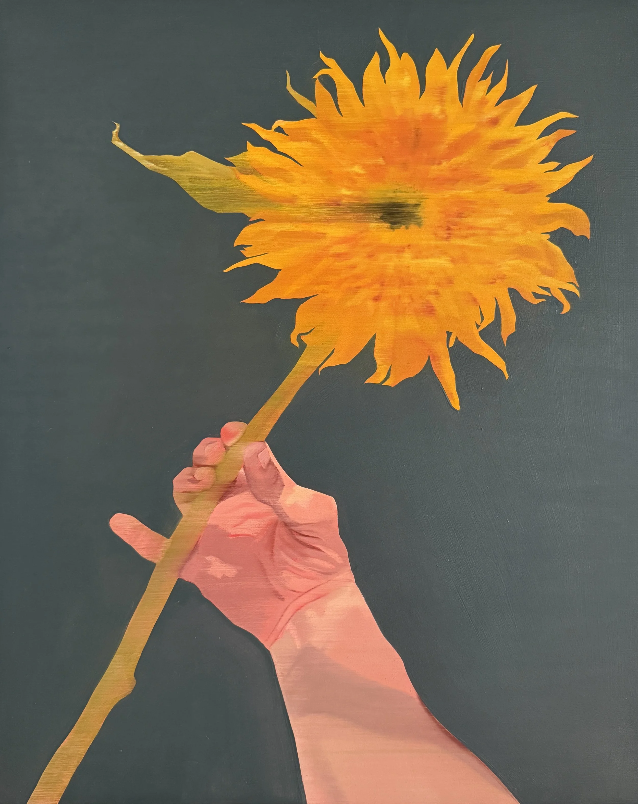 Uprightly Burning