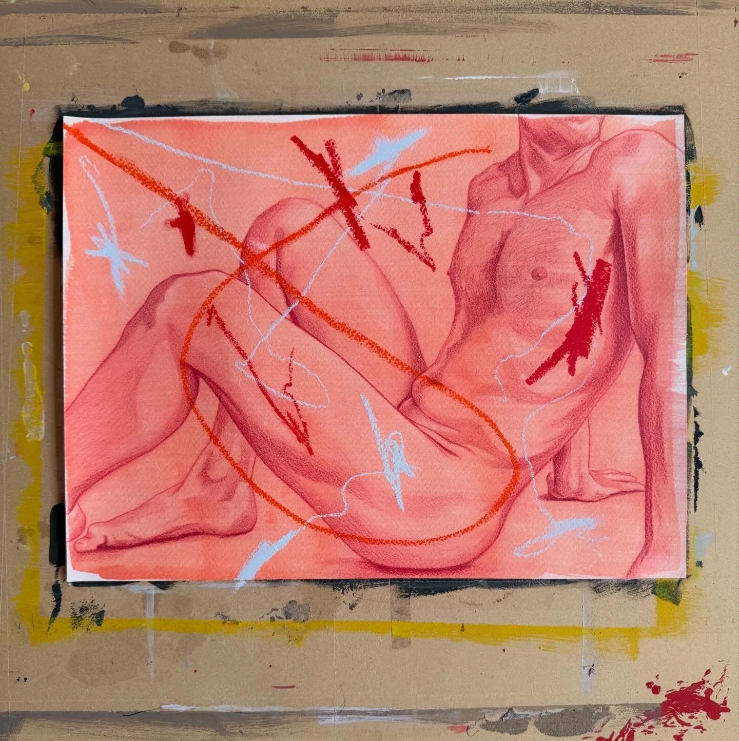 Burning Rose