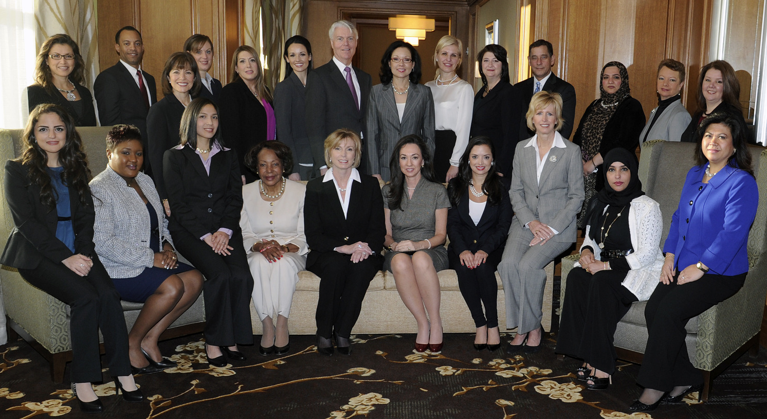 2014 Protocol School of Washington Class Photo