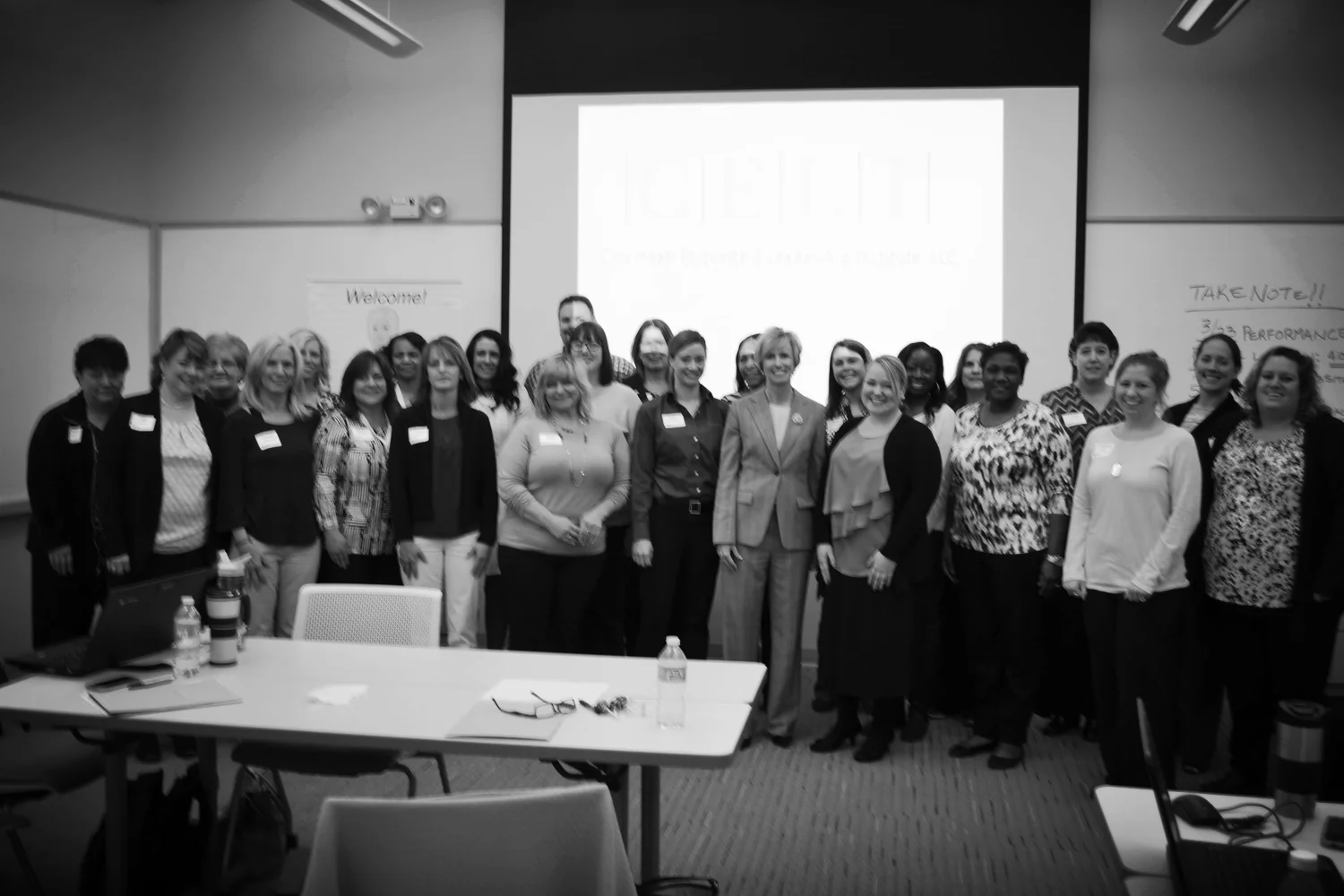 Messer Construction Co. engages CELI business etiquette training. Personal Branding was a key theme in accentuating building their professional image. The learning journey was customized to complement Messer's motto: "We Are Building."