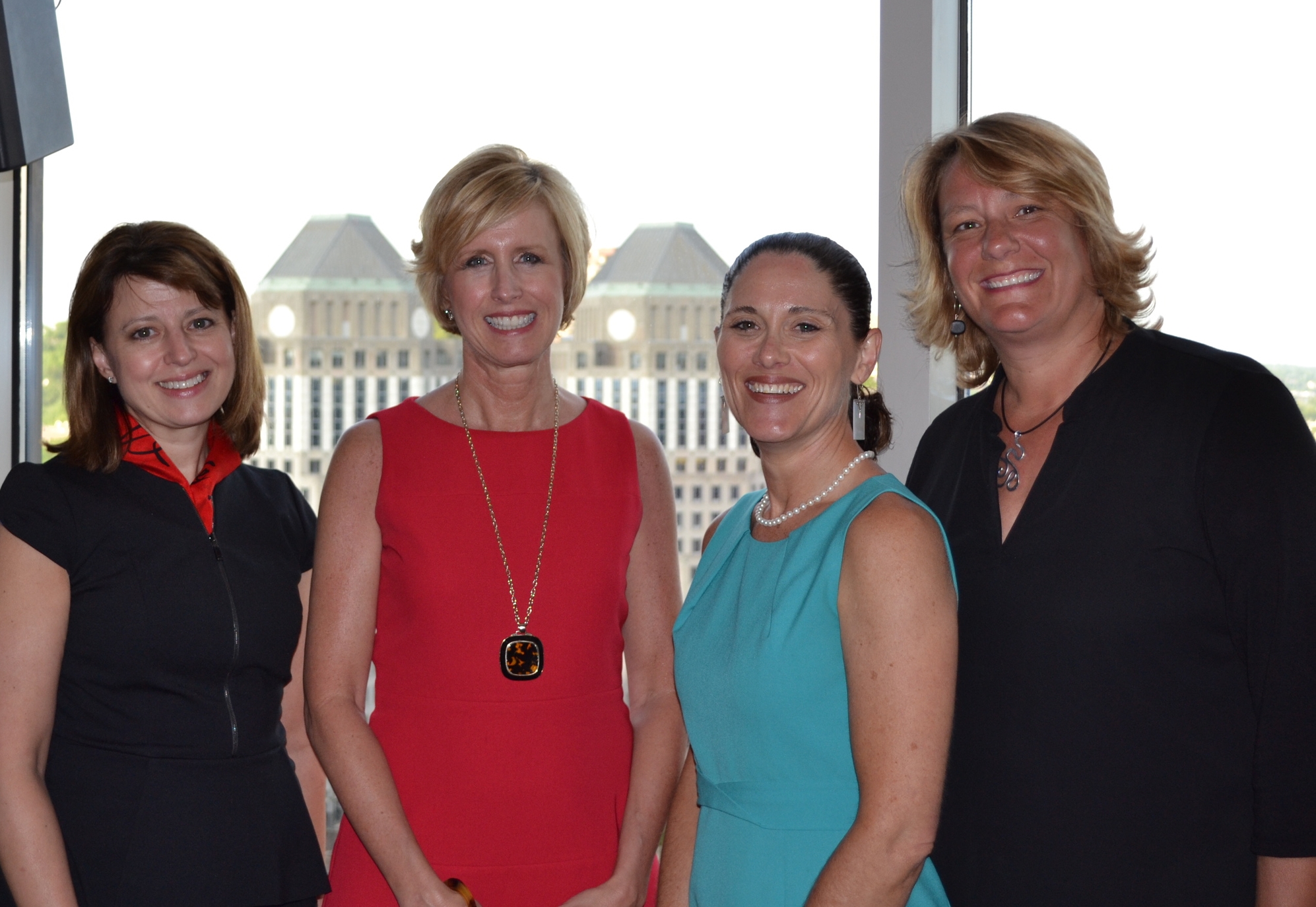 Pictured above: Lee Stautberg, Tiffany Adams, Pam Weber, and Nancy Graeter