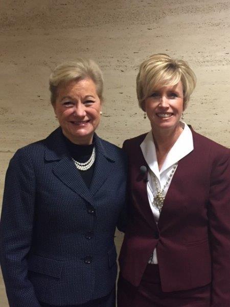 Kay Geiger, PNC Bank President, & Tiffany Adams