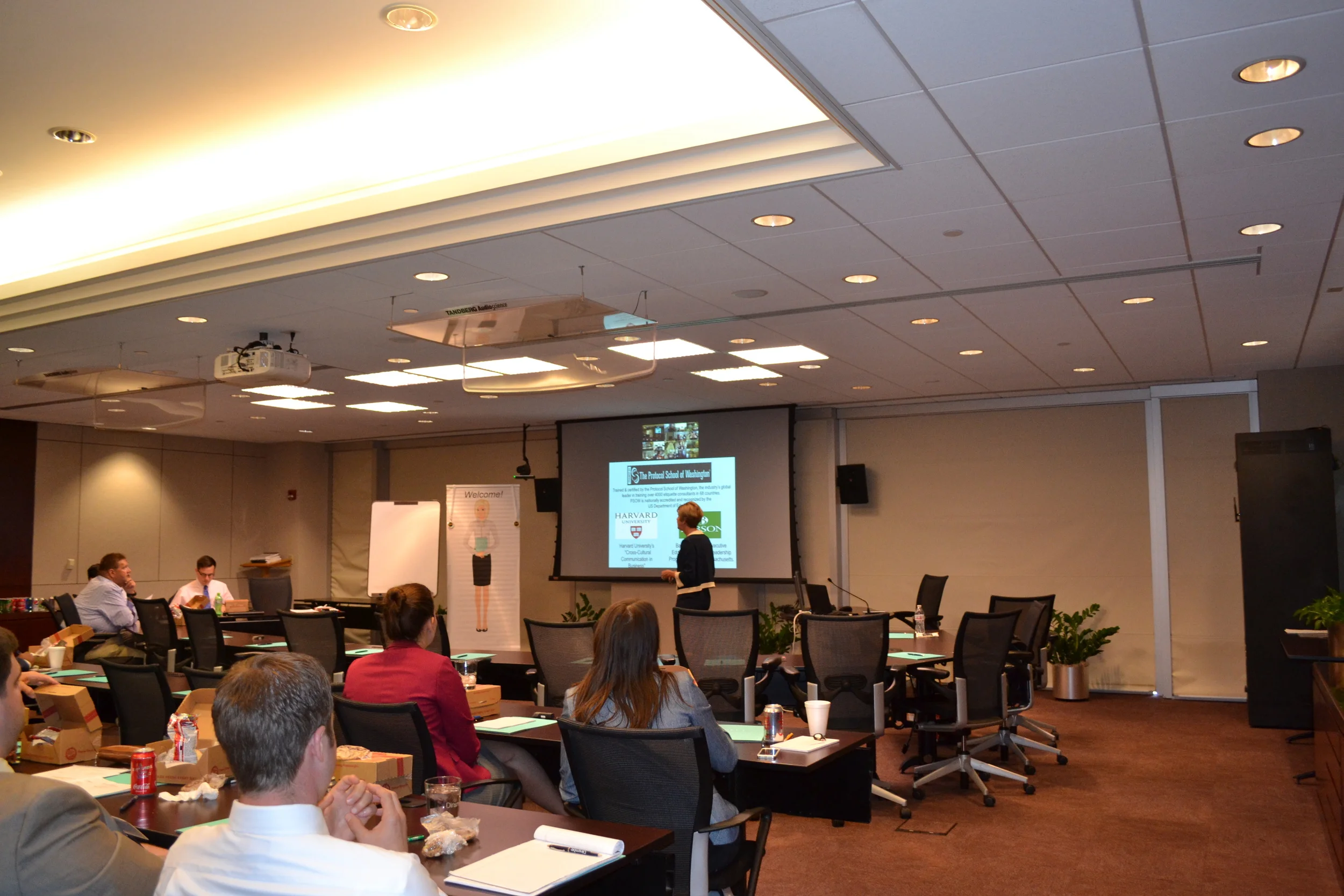 Dinsmore Law Firm Invites CELI back for more training