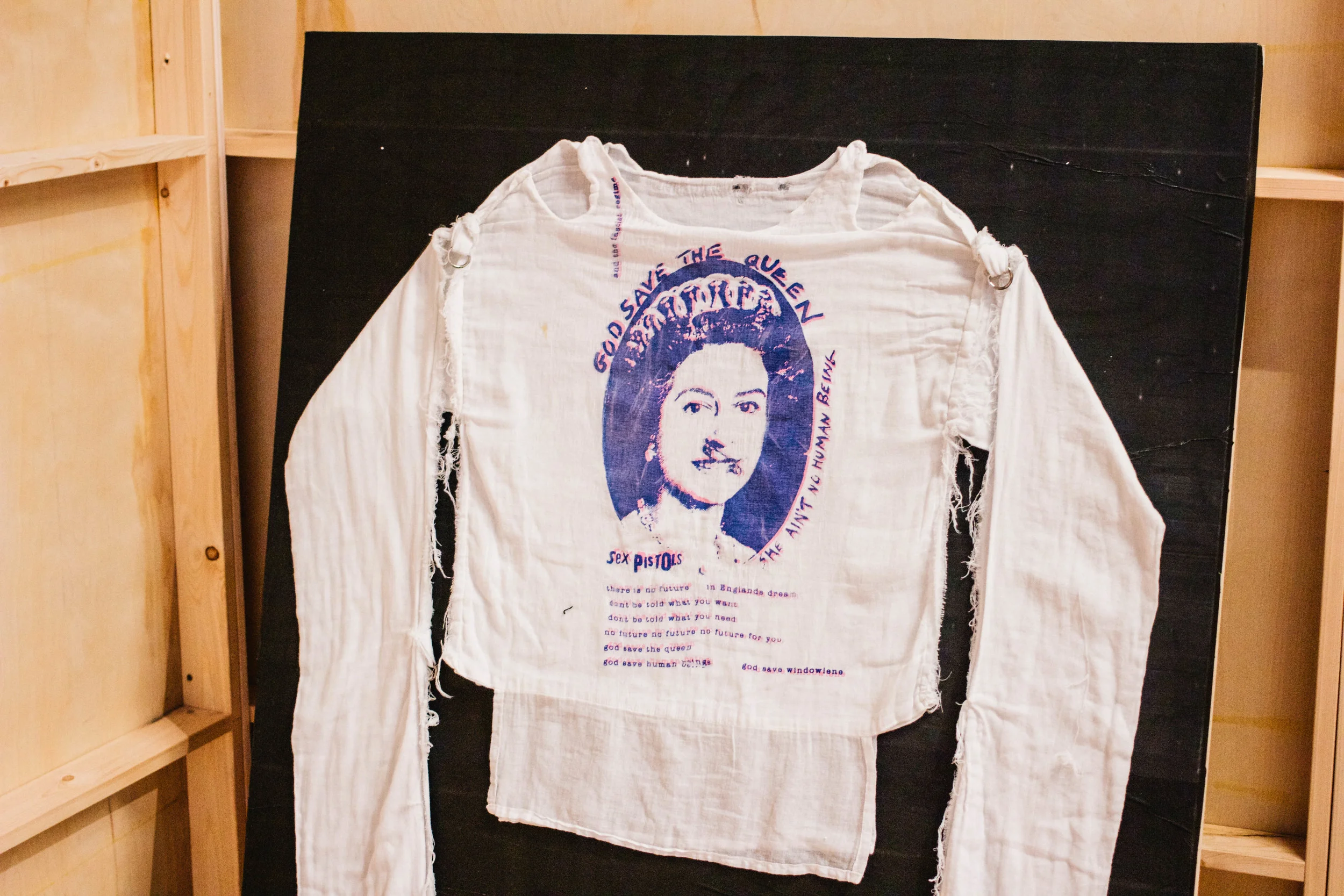 Vivienne Westwood for the Sex Pistols