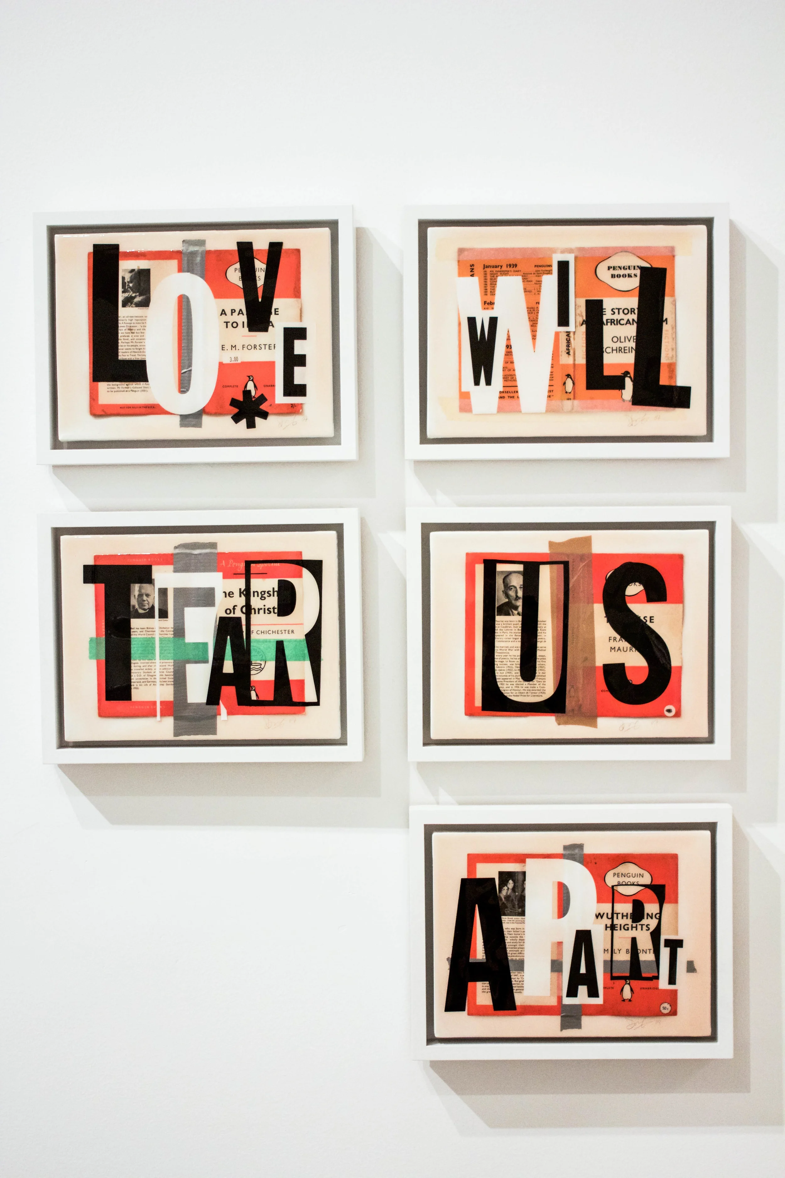 Love Will Tear Us Apart, 2007 (part of the Penguins series)