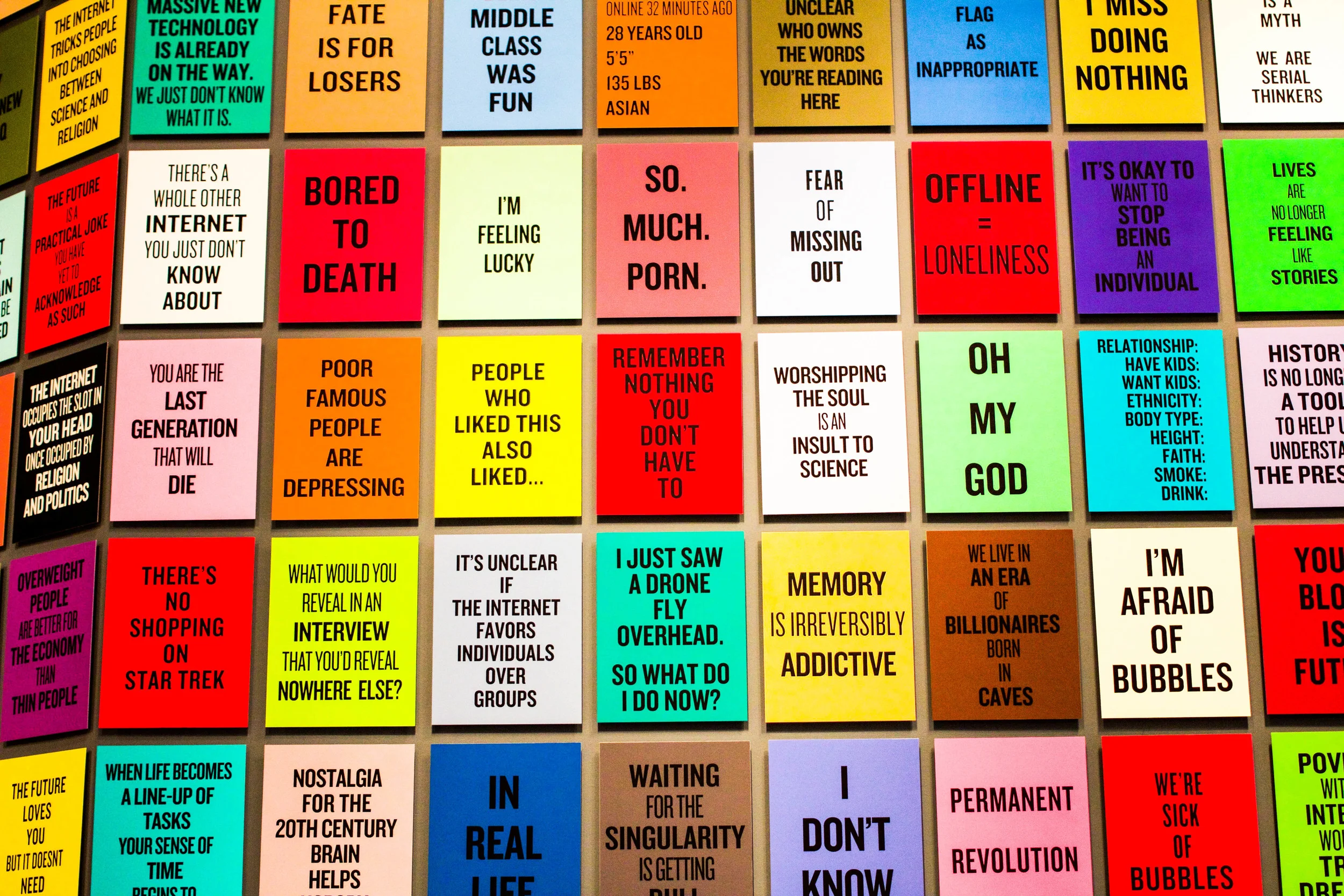 Slogans for the 21st Century, 2011 - 2014