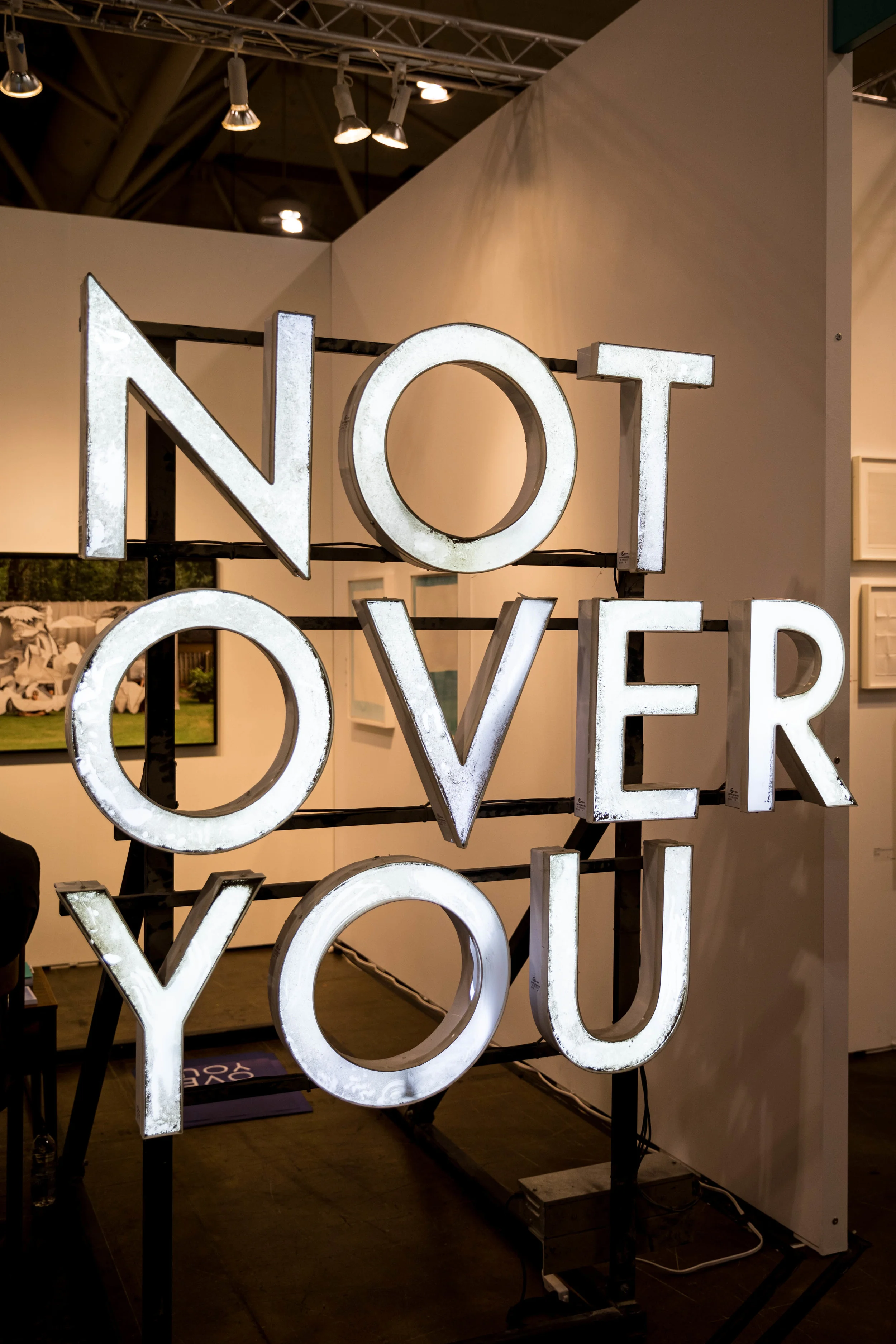 Not Over You, 2016 Mark Clintberg