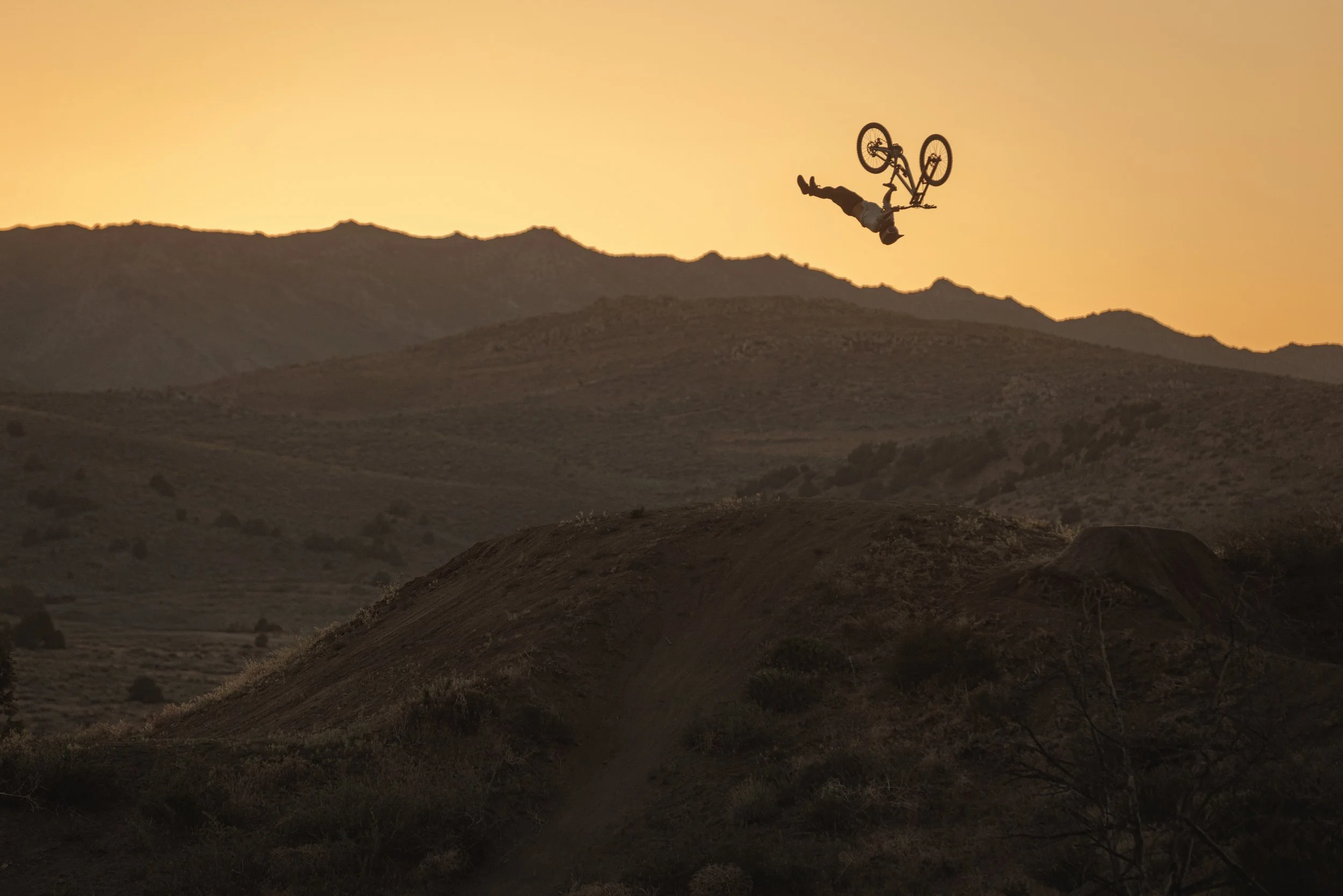 Superman seat grab backflip from Talus Turk at the Zink invitational 2025 