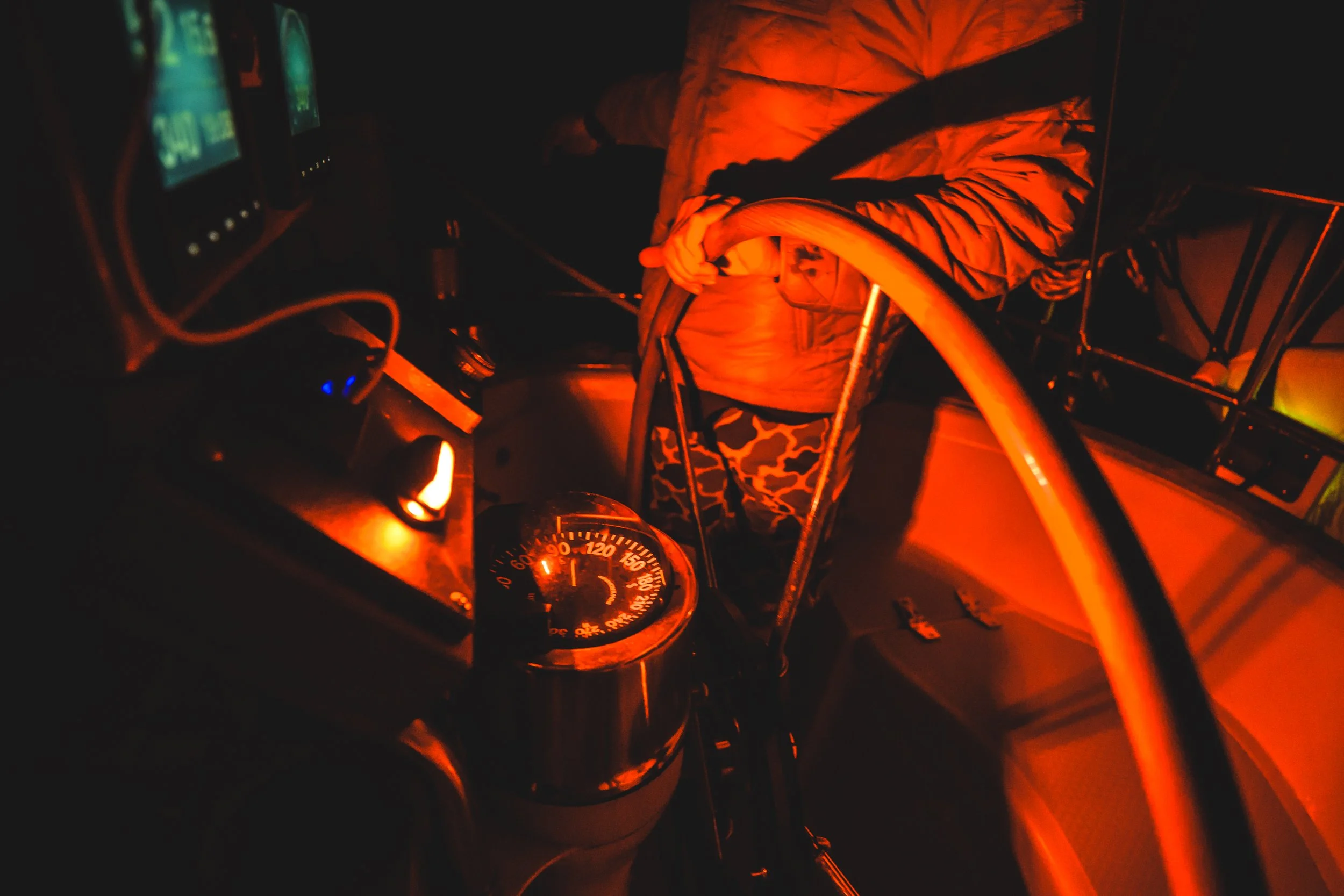 sailboat helm 