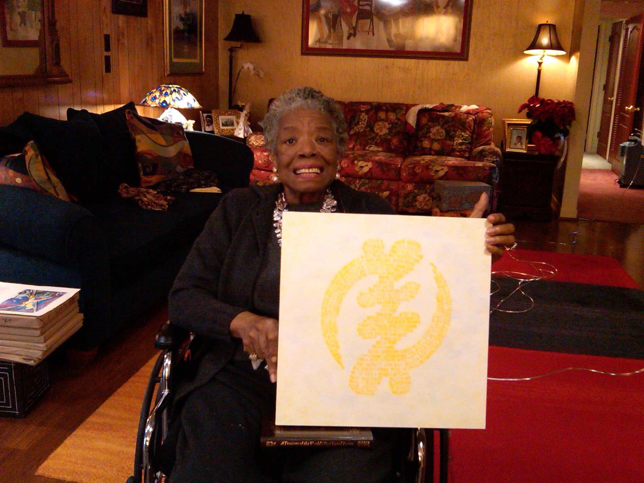 MAYA ANGELOU COMMISSION