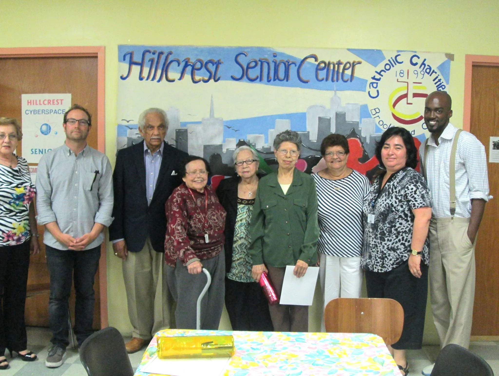 MY SU-CASA STUDENTS @HILLCREST SENIOR CENTER