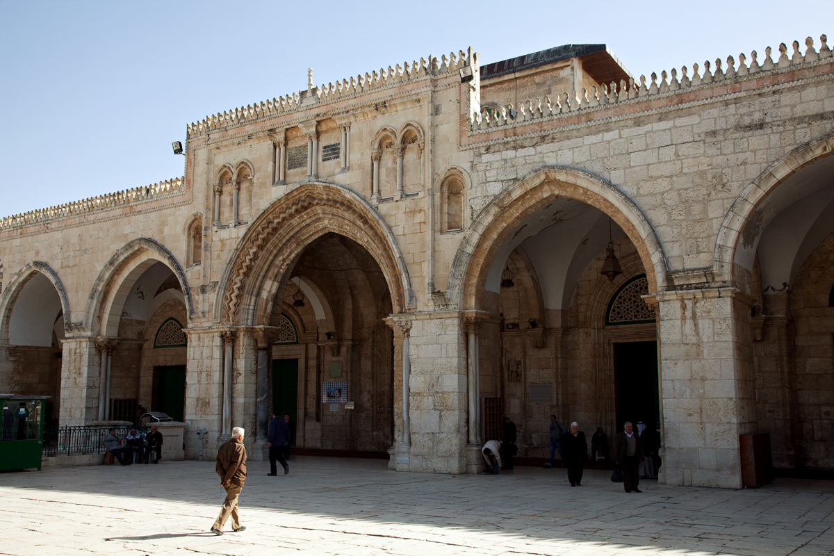 Al-Aqsa Mosque, Jerusalem