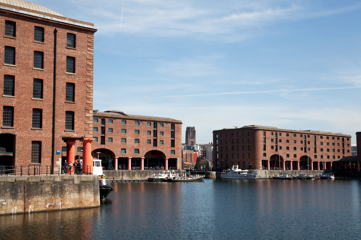 Albert Dock, Liverpool