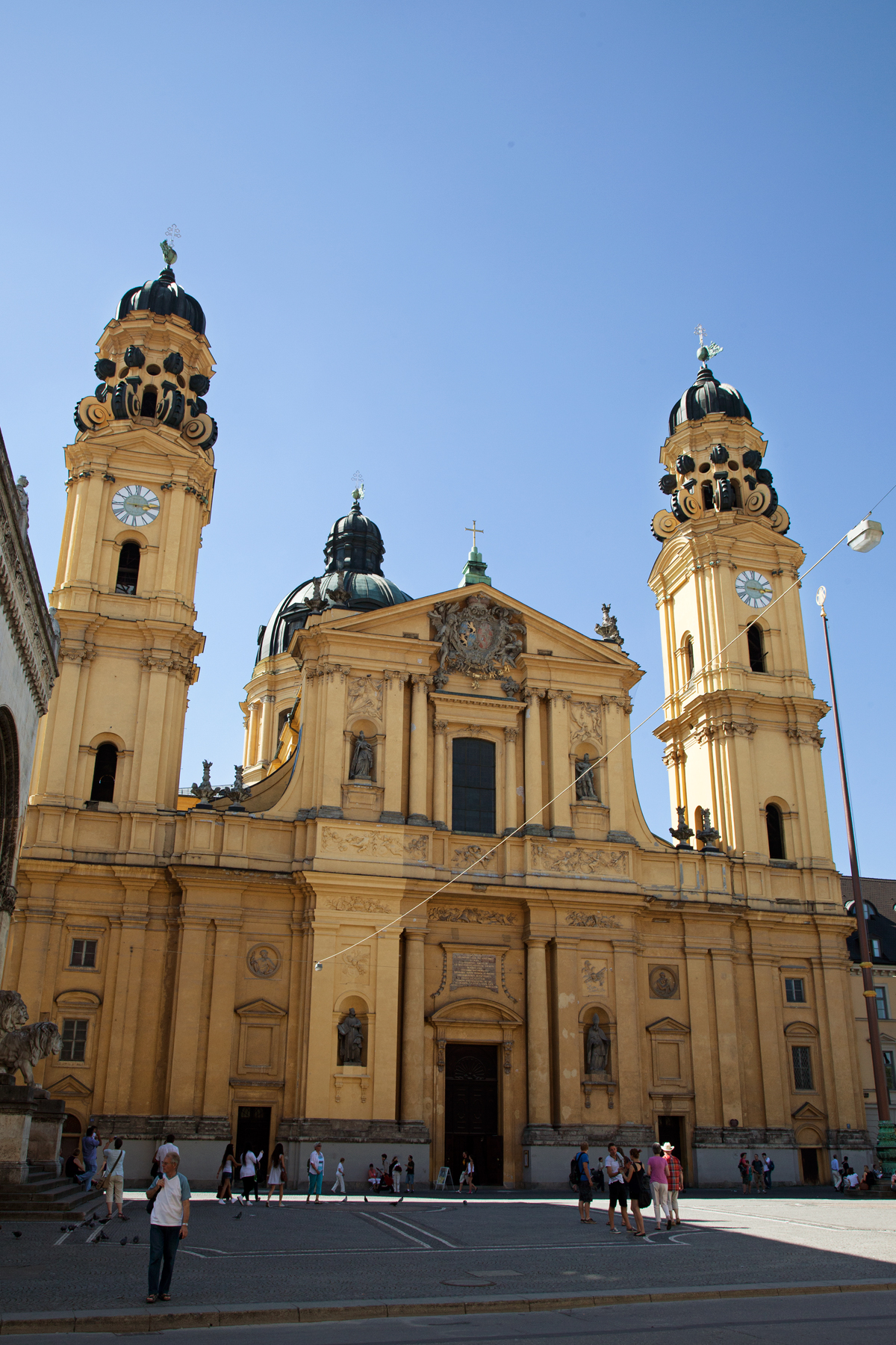 Theatine Church, Munich