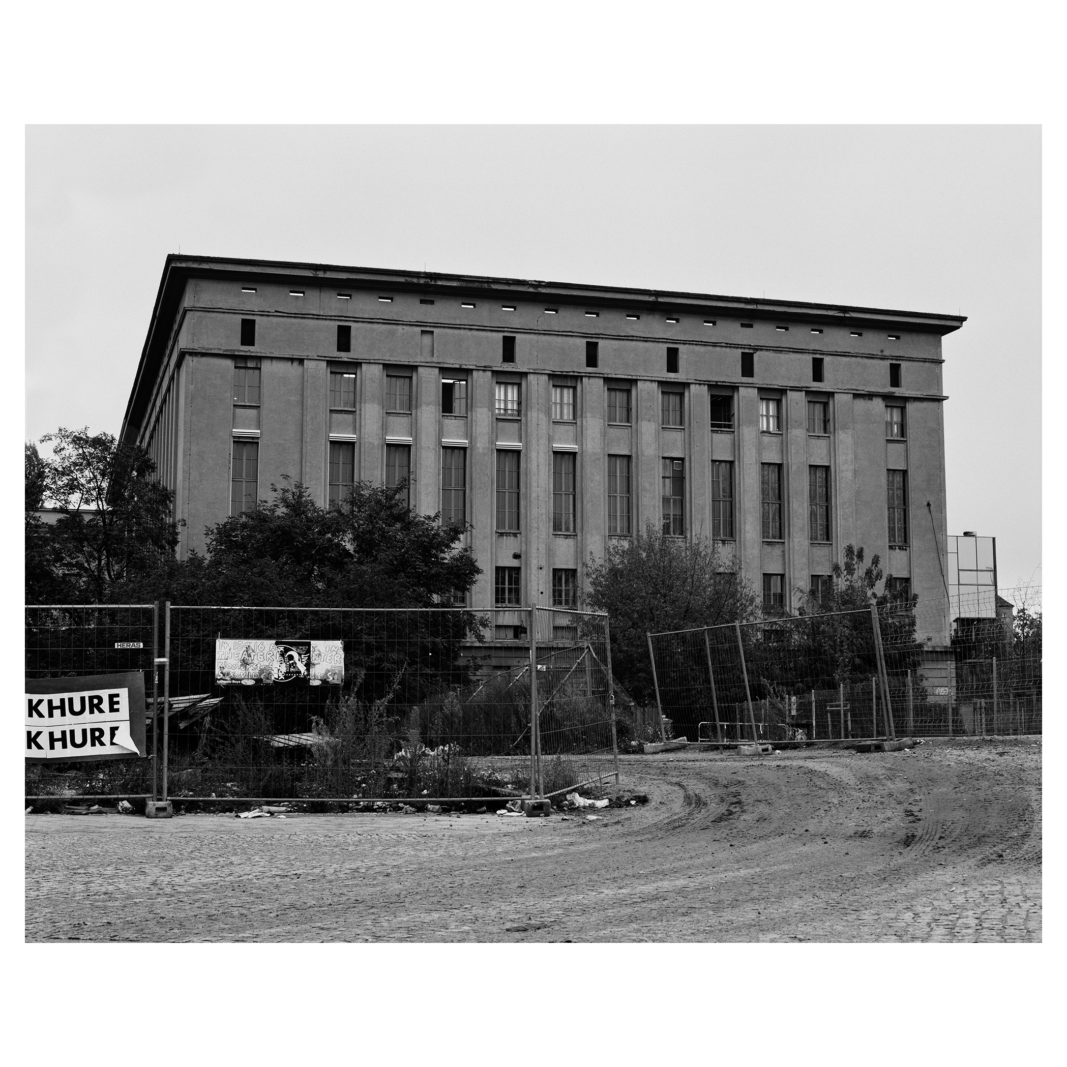Berghain/Panorama (Front View), 2010
