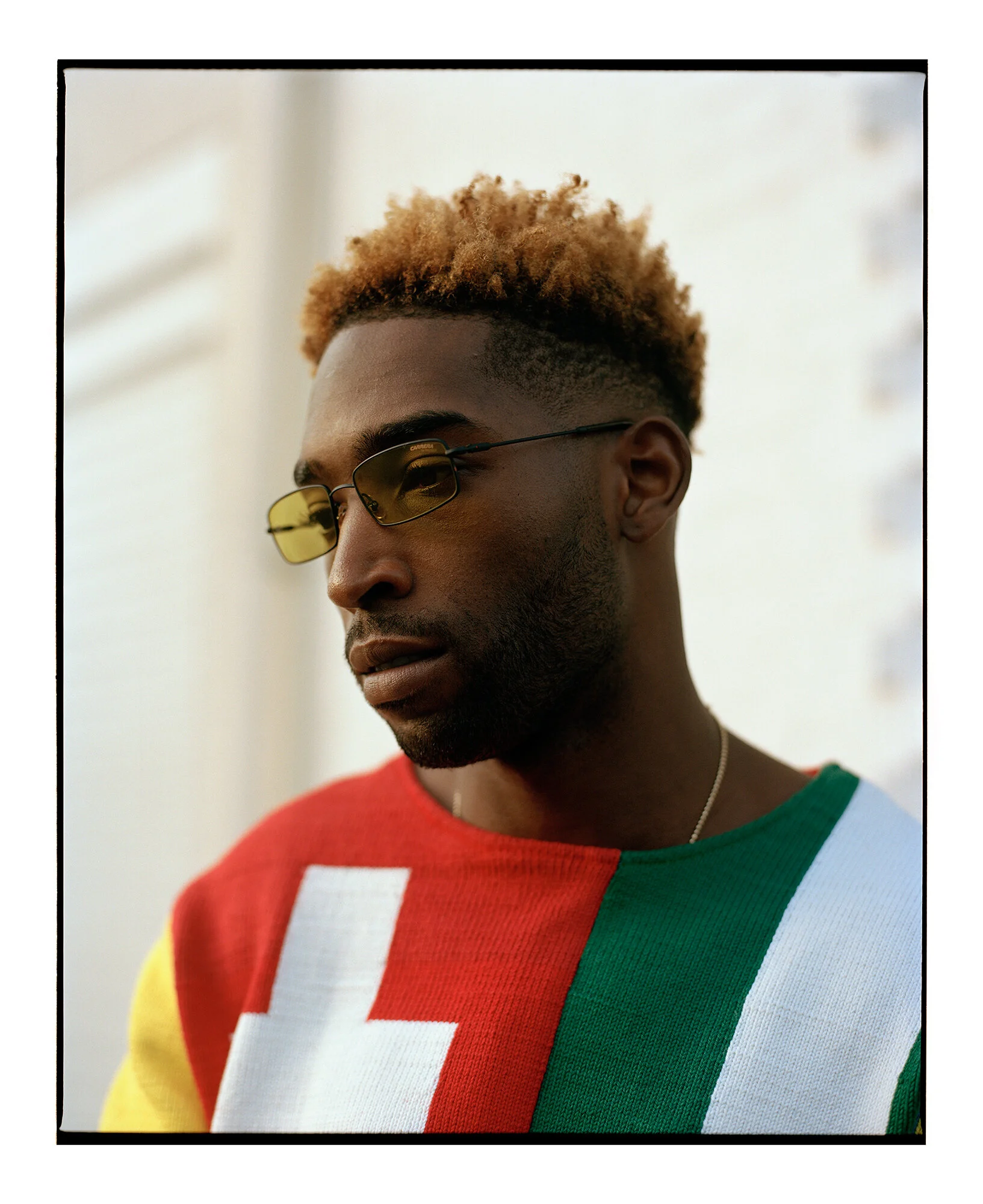 Tinie Tempah for What We Wear