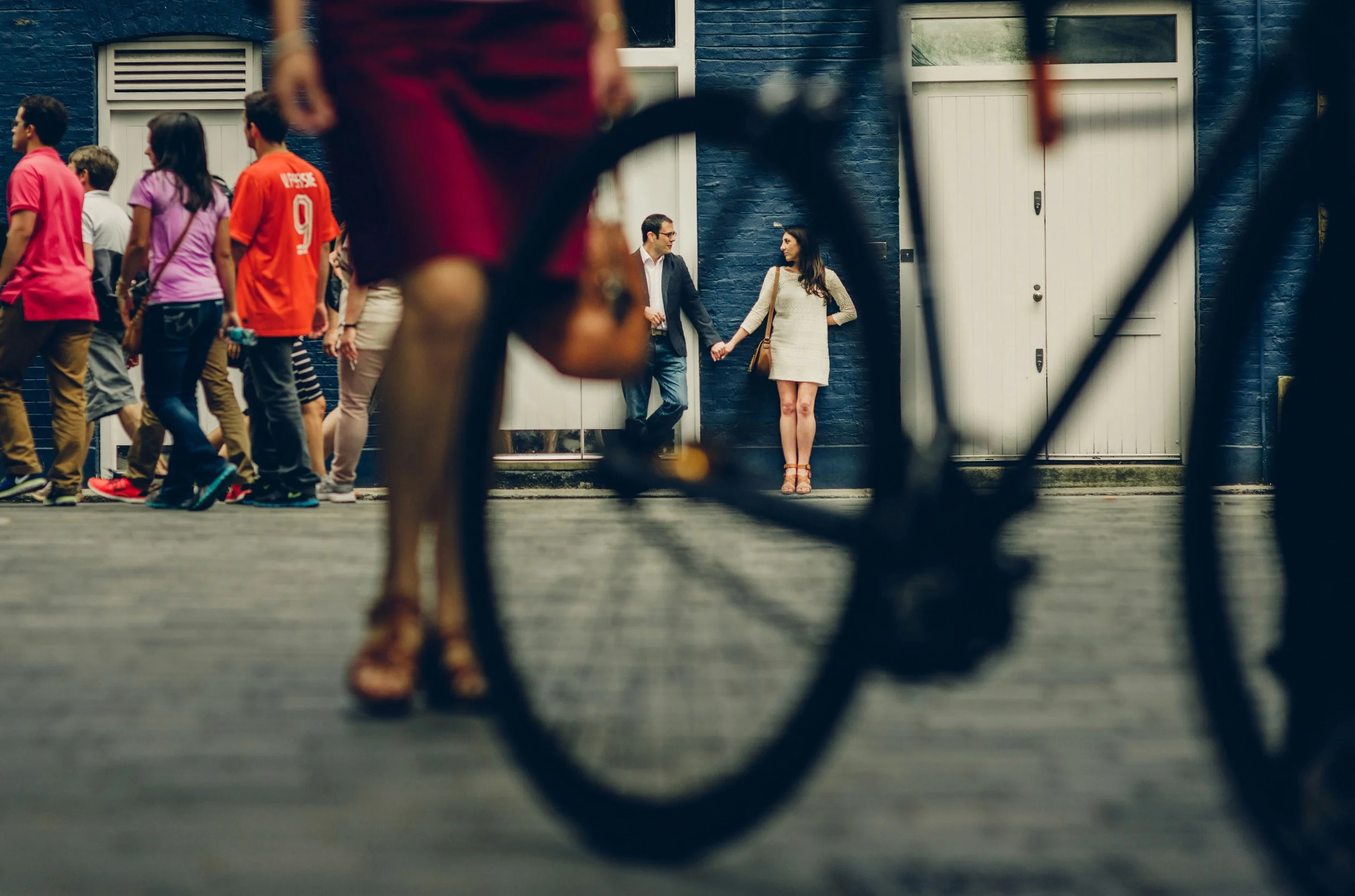 London Brick. Preboda en Londres