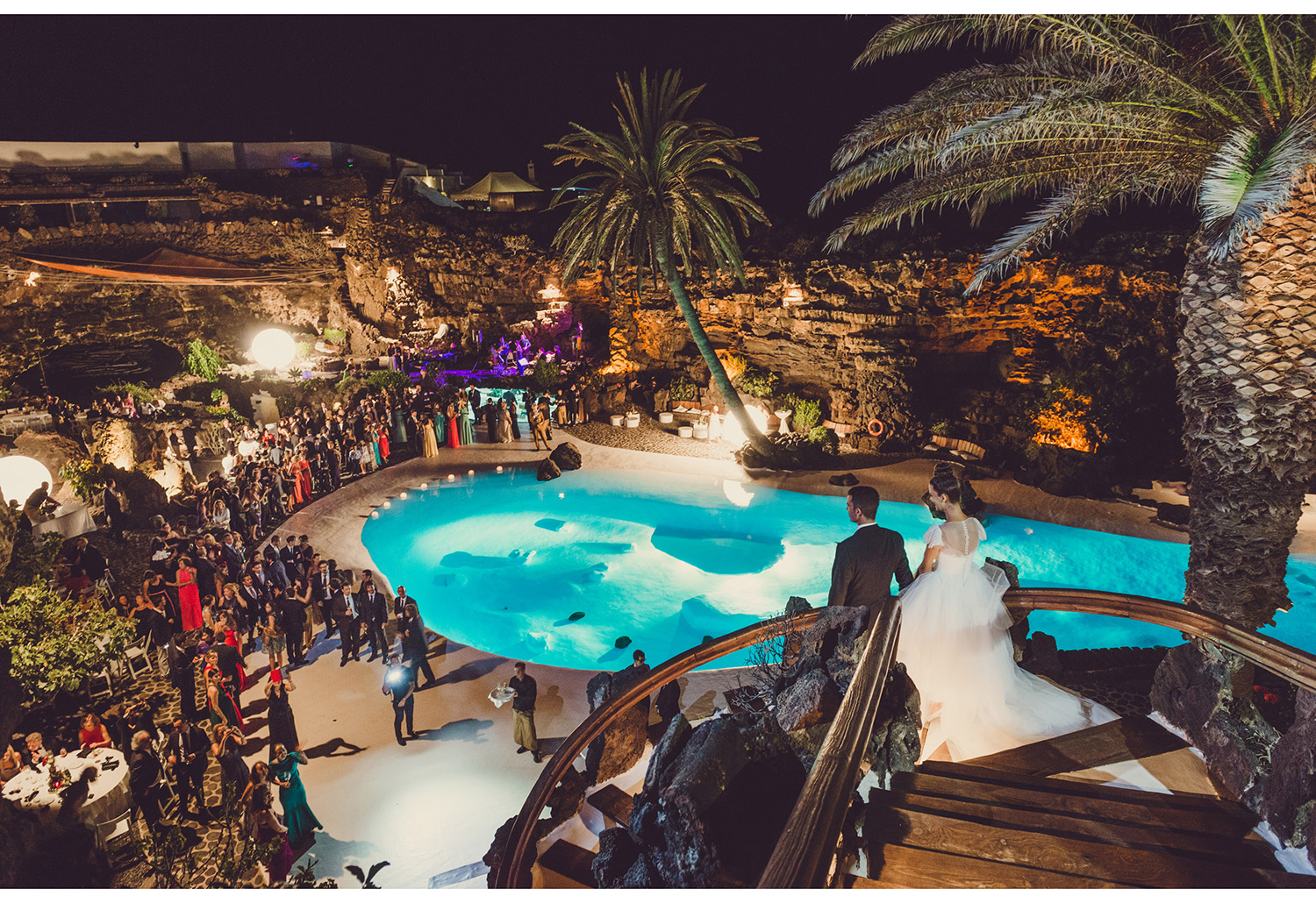 Boda Jameos del Agua Lanzarote