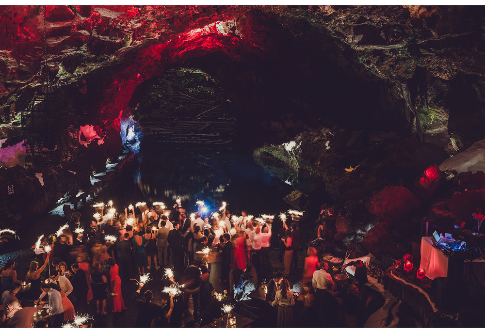 Boda Jameos del Agua Lanzarote