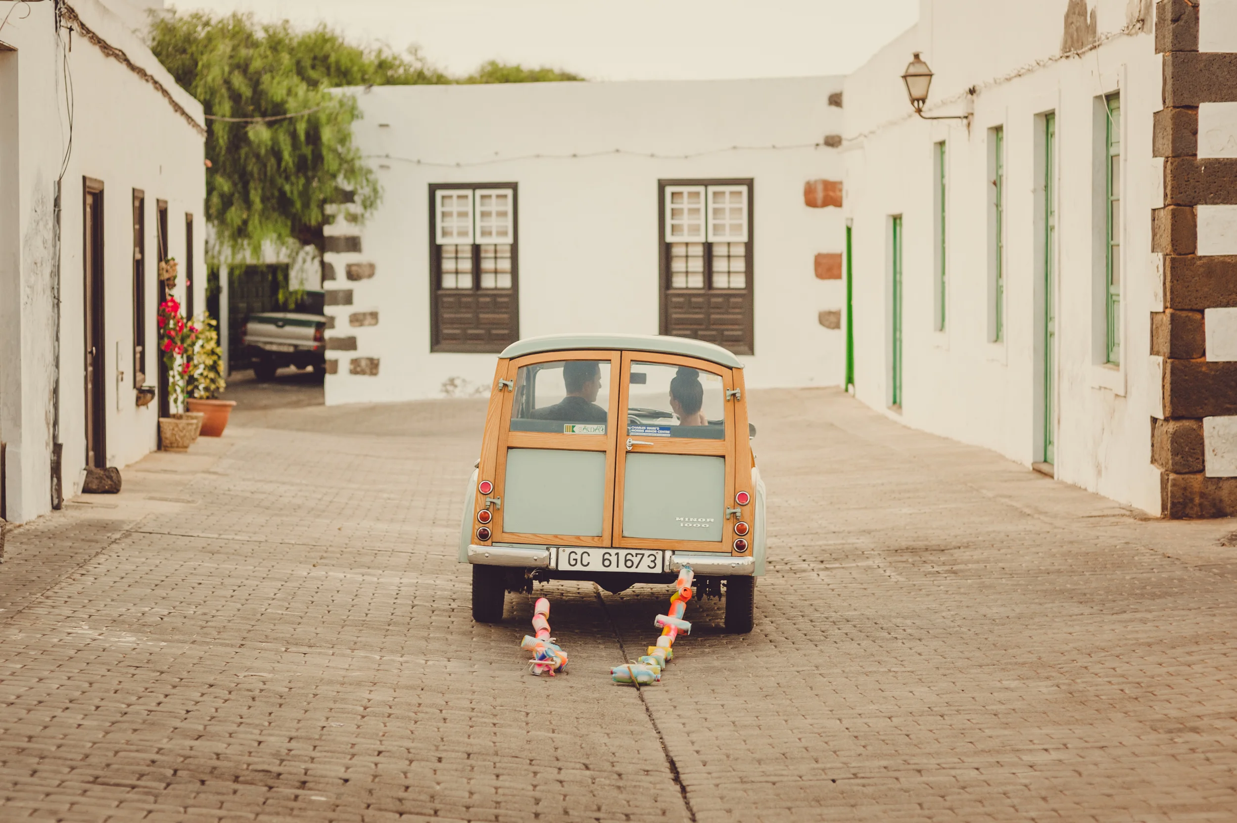 Boda en Jameos del Agua · Jose y Patricia