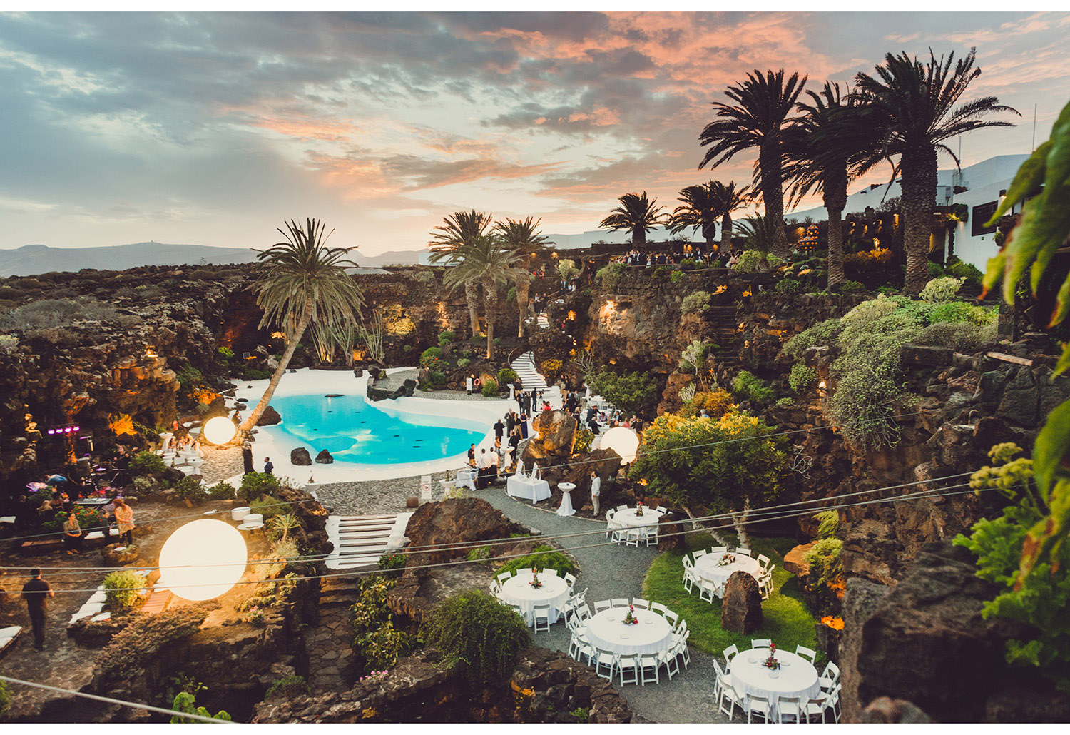 Boda Jameos del Agua Lanzarote