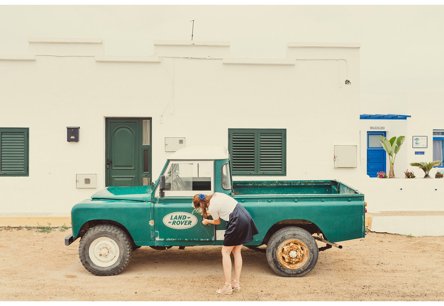 Land Rover La Graciosa