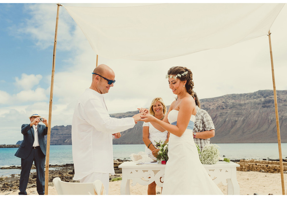 Wedding La Graciosa