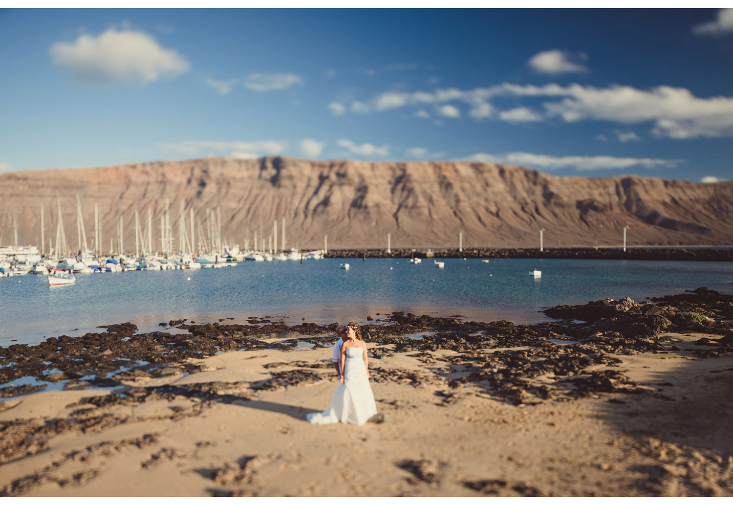 Fotografía boda La Graciosa