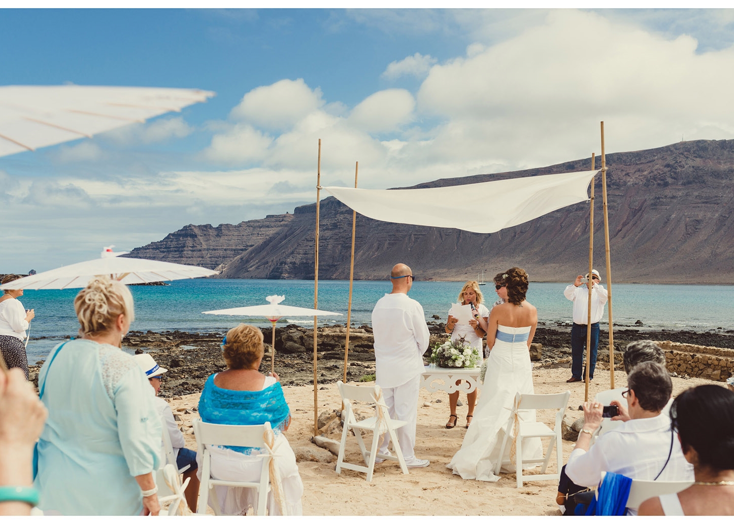 Fotógrafo boda La Graciosa