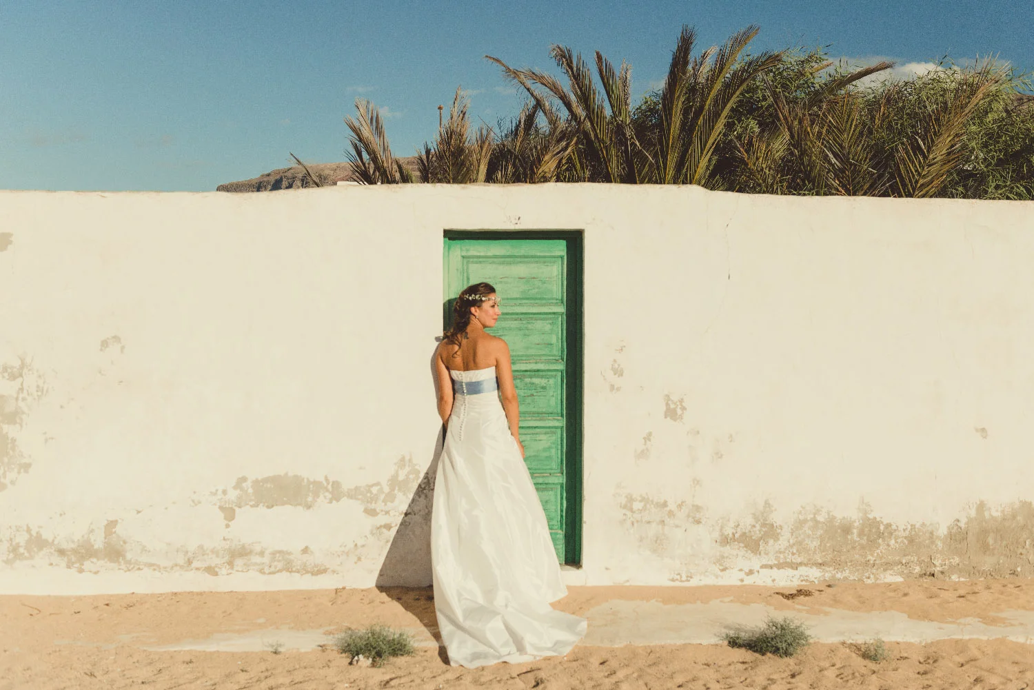 Boda en La Graciosa · Carlos y Vanessa