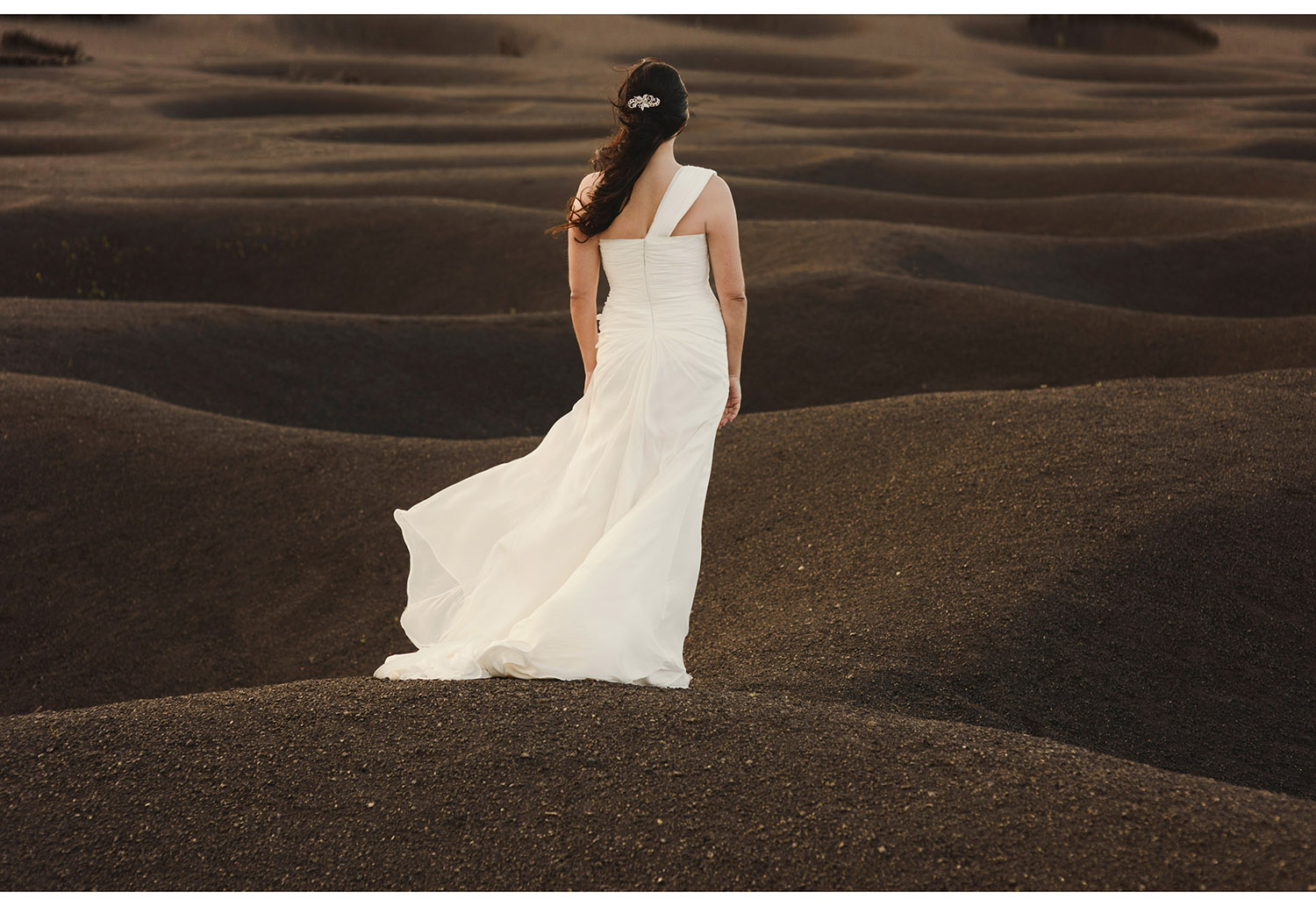 Vestido novia Lanzarote