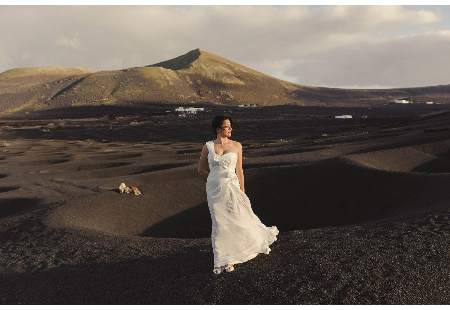 Vestido novia boda Lanzarote