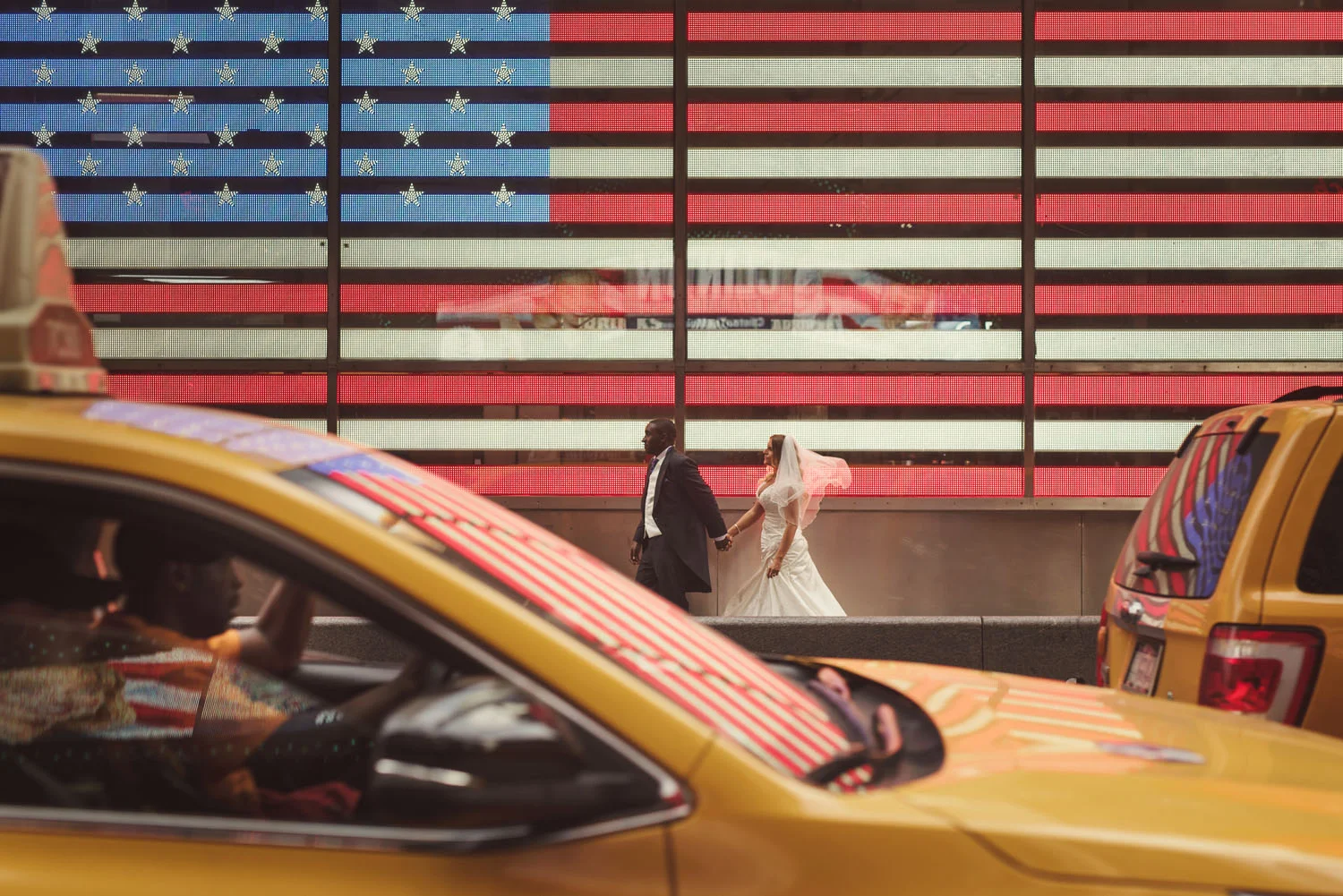 Boda en New York · Lucy & Melvyn