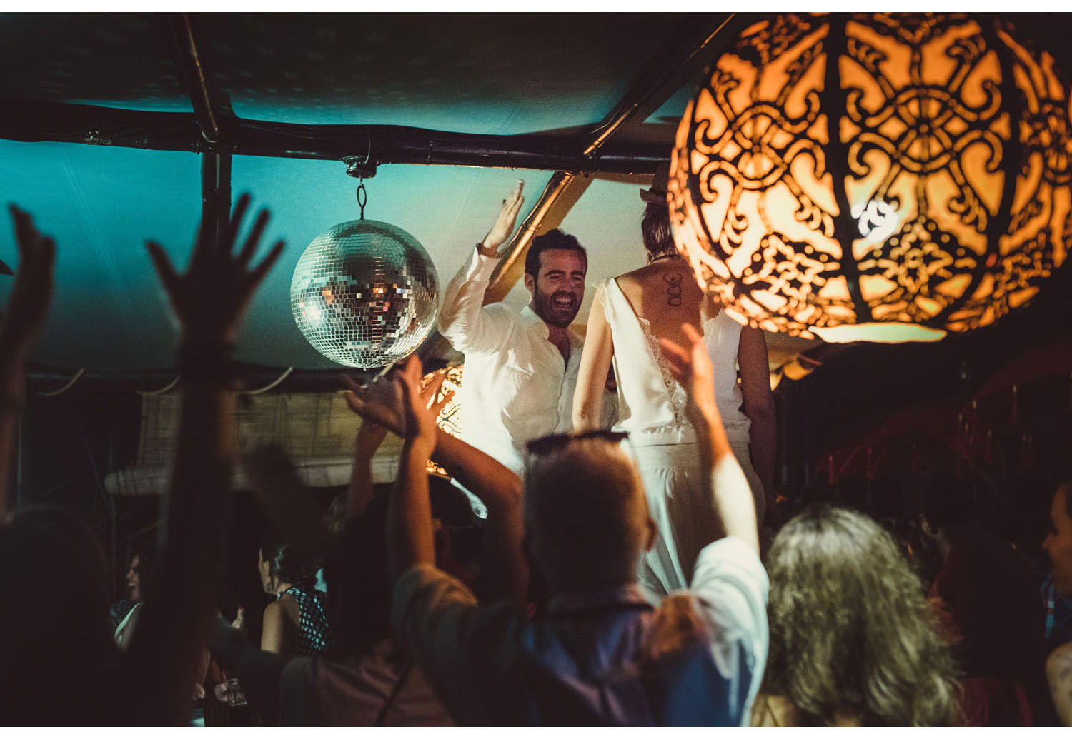 Boda música original y diferente Malaga