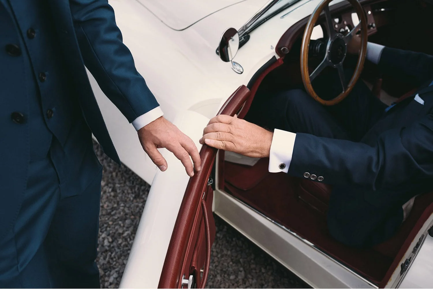 Boda de diseño en el Jardín de Cactus · Rafael & Carlos