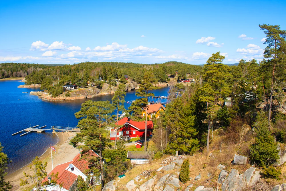 røsneskilen kart Kyststien I Halden Oslo Fjord røsneskilen kart