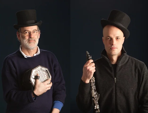 RICHARD BURGESS OG PATRIK WINGÅRD - MØT DEM OG HØR DEM I AMFIGROTTA VED BROTTET LØRDAG 31.10