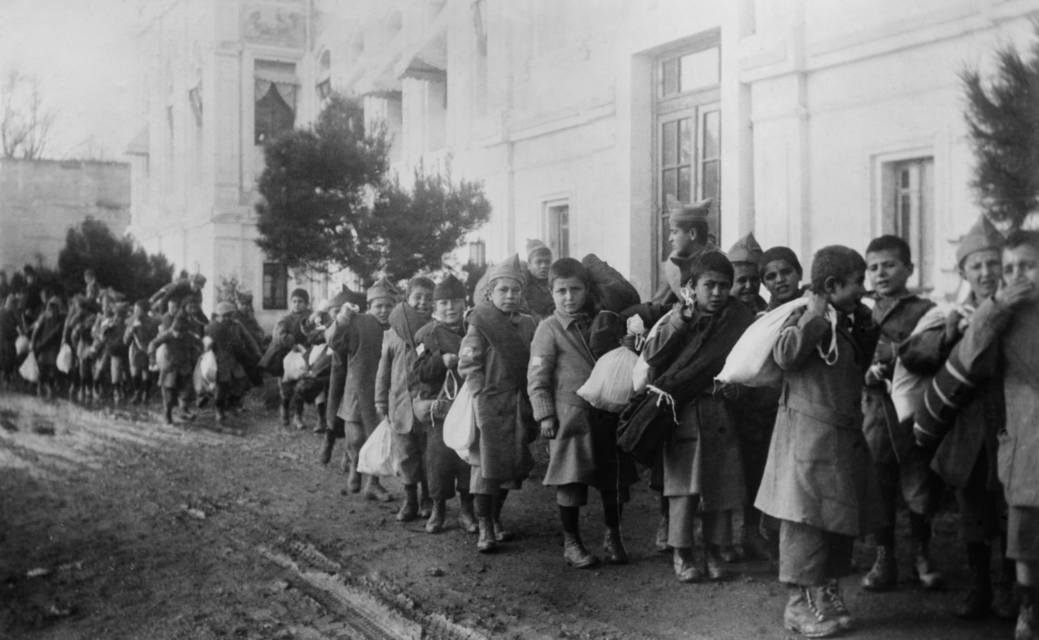 Ukjent sted i Tyrkia på 1920-tallet. Foto: © Everett Historical