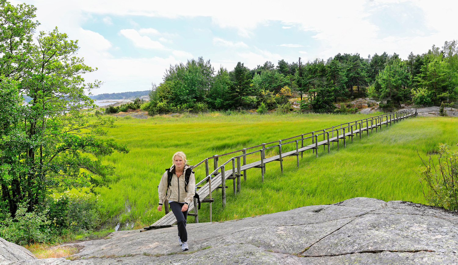   Gå Norges lengste kyststistrekning    KYSTSTIEN I ØSTFOLD    SE HER  