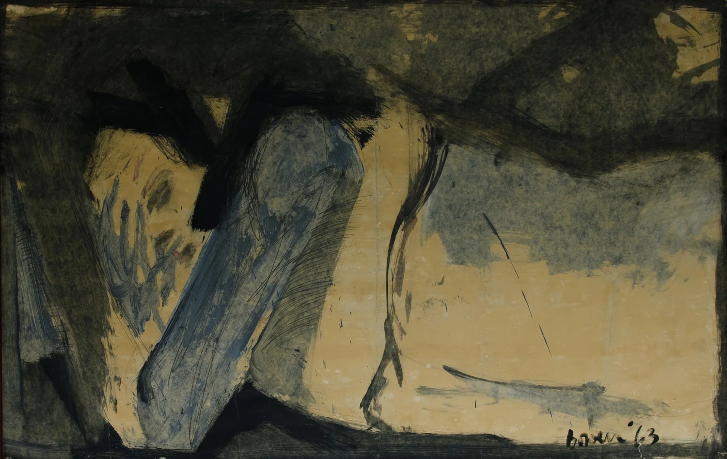 Michael Bowen, The Day After, 1963. Tilhører Universitetet i Agder