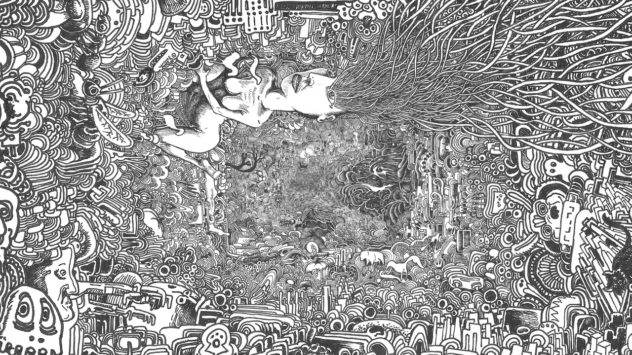 The descent from SUPERGOD!