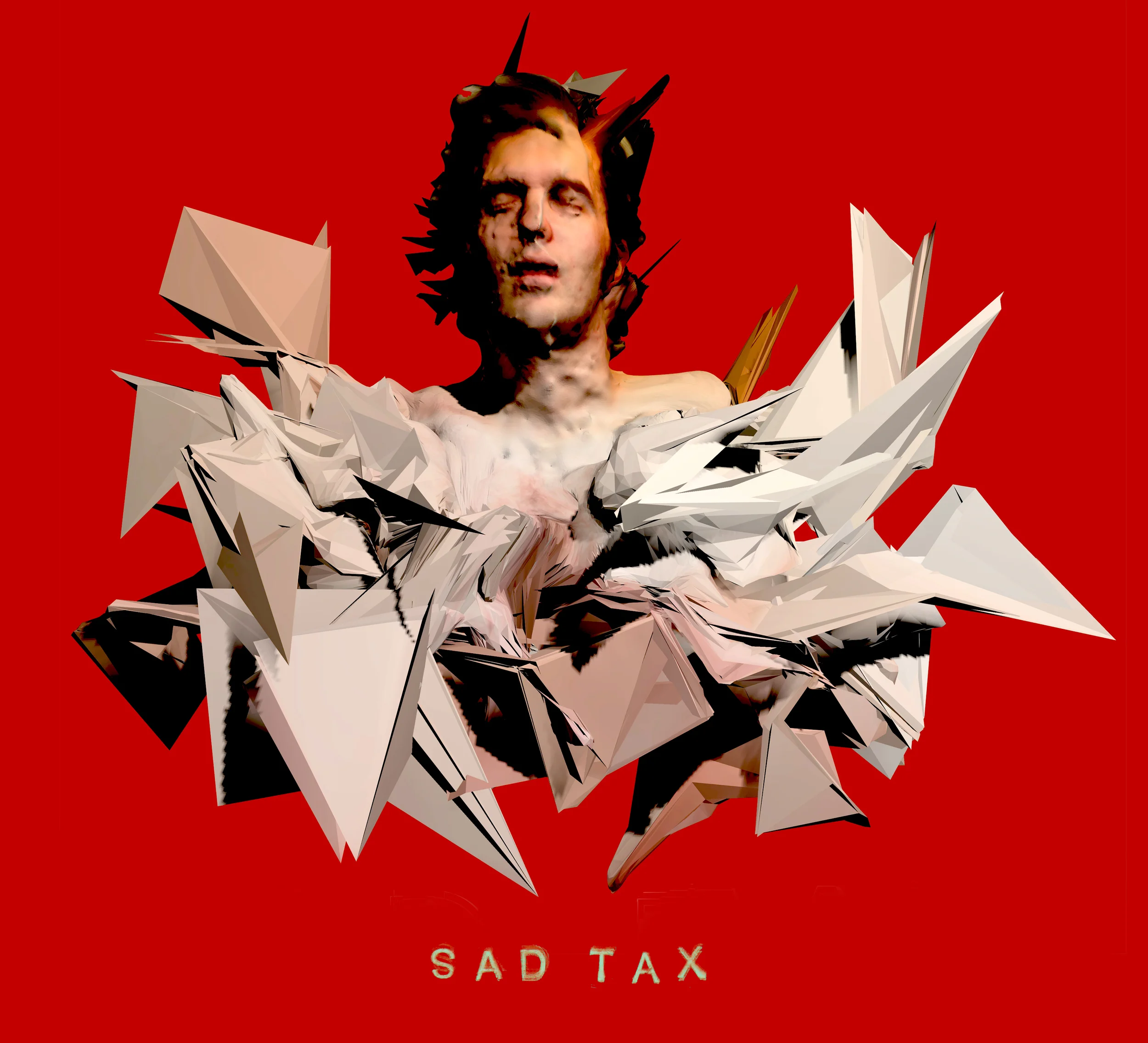 Sad Tax - Red Pearl Mountain front cover